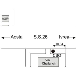00AF#_###_029# - S. S. 26 KM 62,300 - VERRÈS