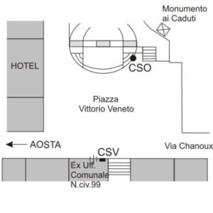 00AF#_###_042# - SAINT-VINCENT - PIAZZA VITTORIO VENETO