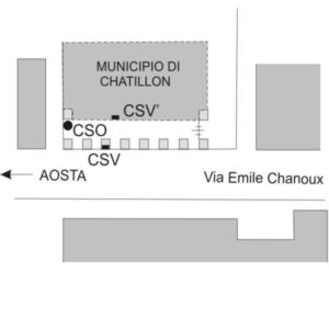 00AF#_###_045# - MUNICIPIO DI CHATILLON - VIA EMILE CHANOUX