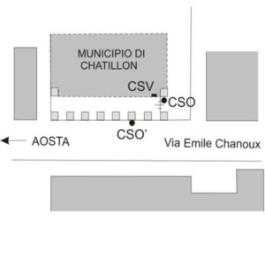 00AF#_###_045P - MUNICIPIO DI CHATILLON - VIA EMILE CHANOUX