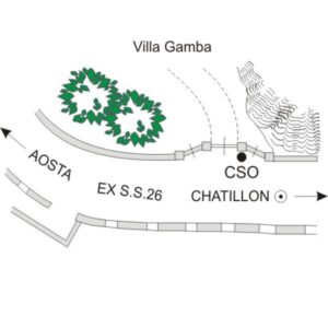 00AF#_###_046# - CHATILLON - VIA MARTIRI DELLA LIBERTÀ