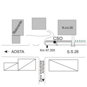 00AF#_###_064# - S.S. 26 KM 97,300 - FRAZIONE AMERIQUE