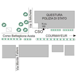 00AF#_###_069# - QUESTURA DI AOSTA - CORSO BATTAGLIONE AOSTA, 169