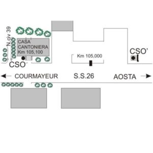 00AF#_###_071# - S.S. 26 KM 105,100 - SARRE