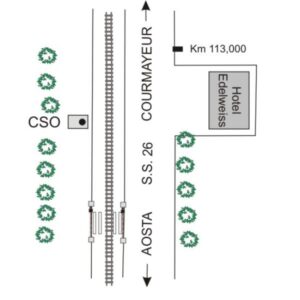 00AF#_###_079P - S.S. 26 KM 113,000 - HOTEL EDELWEISS