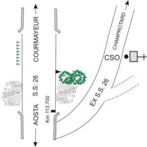 00AF#_###_080# - EX S.S. 26 - STRADA PER CHAMPROTARD