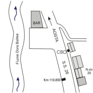 00AF#_###_086# - S.S. 26 KM 119,750 - LOCALITÀ RUNAZ