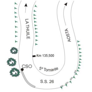 00AF#_###_102# - S.S. 26 KM 135,500 - 5° TORNANTE