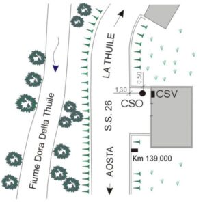 00AF#_###_106# - S.S. 26 KM 139,000 - FRAZIONE ELEVAZ