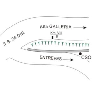 00AF#_D09_011# - S.S. 26 DIR - 1° BIVIO PER ENTREVES