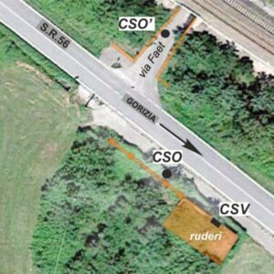 00AJ#_###_001# - PRADIS - Incrocio di via Isonzo con via Faet