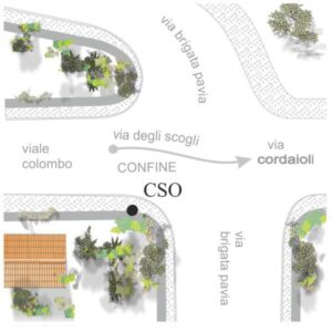 00AJ#_D01_003# - GORIZIA - VIA BRIGATA PAVIA - VIALE COLOMBO