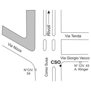 00BF#_###_017# - RÌVOLI - CORSO SUSA BIVIO VIA G. VECCO