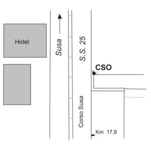 00BF#_###_021# - CORSO SUSA - S.S. 25 - KM 17,850