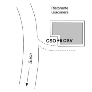 00BF#_###_040# - BORGONE - RISTORANTE ''GIACONERA''