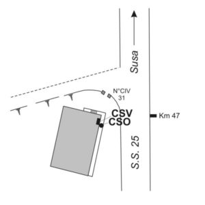 00BF#_###_050# - BUSSOLENO S.S. 25 - KM 47,000 - CASA DOLINO N° 31