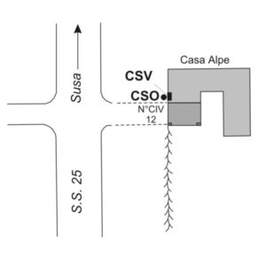 00BF#_###_051# - SUSA - CASELETTE CASA ALPE N° 12