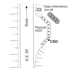 00BF#_###_052# - PIAZZOLA ASST KM 49,000 SULLA S.S. 25