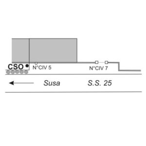 00BF#_###_054# - PRIORALE - CASA TRICERRI SULLA S.S. 25 - KM 51,410