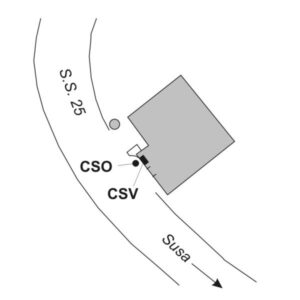 00BF#_###_056# - SUSA - CASA CANTONIERA KM 53,400 S.S. 25