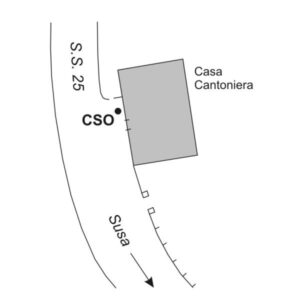 00BF#_###_056P - CASA CANTONIERA MAGAZZINO A.N.A.S. - SUSA