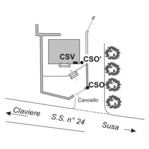 00BF#_###_079# - S.S. N° 24 - KM 74,550