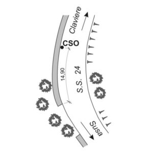 00BF#_###_091# - S.S. N° 24 - KM 85,030