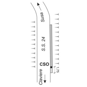 00BF#_###_099# - S.S. N° 24 - KM 92,250