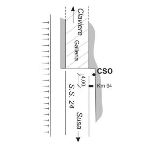 00BF#_###_101# - S.S. N° 24 - KM 94,000