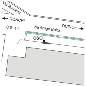 00CJ#_###_006# - MONFALCONE - BIVIO VIA ROMANA