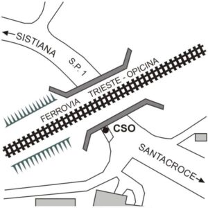 00CJ#_###_017# - AURISINA - SOTTOPASSAGGIO FERROVIA PER OPICINA