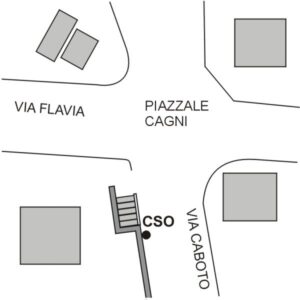 00CJ#_###_046# - TRIESTE - PIAZZALE U. CAGNI