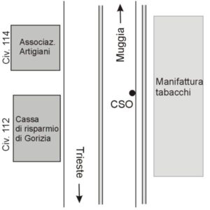 00CJ#_###_047P - TRIESTE - VIA FLAVIA 112 - 114 - CORDOLO