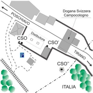 00CS#_###_003# - SVIZZERA - DOGANA DI CAMPOCOLOGNO