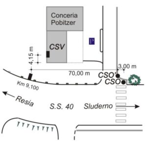 00DA#_###_009# - MALLES VENOSTA - S.S. 40 KM 9,100