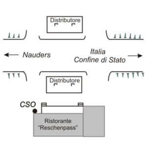 00DA#_###_032# - AUSTRIA - ALBERGO-RISTORANTE "RESCHENPASS"