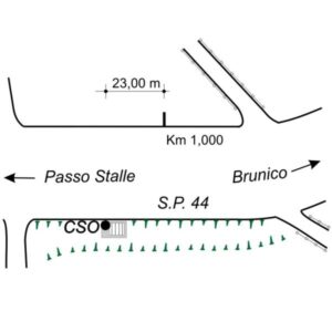 00EA#_###_001# - S.P. 44 KM 1,023 - RASUN DI SOTTO
