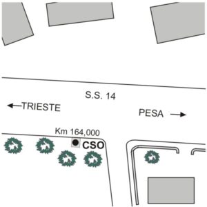 00EJ#_###_006# - BASOVIZZA - PIETRA CHILOMETRICA
