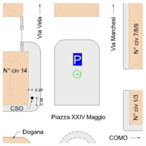 00ES#_###_005# - PONTE CHIASSO - PIAZZA XXIV MAGGIO