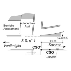 00GF#_###_091# - S.S. N° 1 - KM 668,500