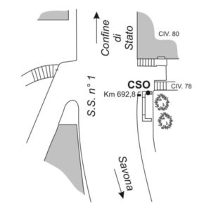 00GF#_###_118# - S.S. N° 1 - KM 692,800
