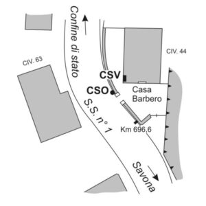 00GF#_###_122# - S.S. N° 1 - KM 696,600