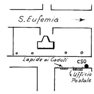 0100#_###_008# - GALLICO INFERIORE - Ufficio postale Km 527,900