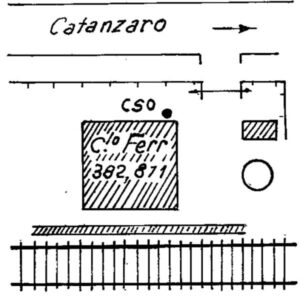 0101#_###_090# - GUTTUSI Casello Ferroviario 382,871 S.S. 106.
