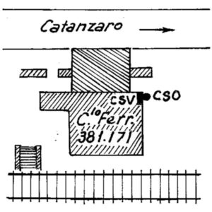 0101#_###_092# - CASELLO FERROVIARIO 381,171 km 94,815 S.S. 106.