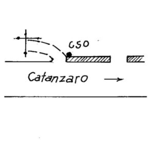 0101#_###_117# - CAULONIA MARINA Contrada Amusa Parapetto Stradale.