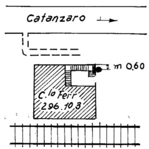 0101#_###_181# - CASELLO FERROVIARIO 296,103 KM 183,150.