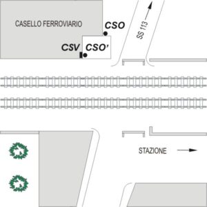 0102#_###_036# - BAGHERIA - CASELLO FERROVIARIO