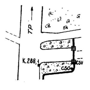 0102#_###_076# - SERRA CARDILLO - Cancello al km. 288.1 della SS. 1