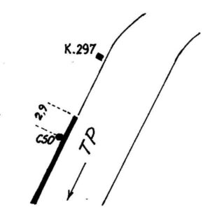 0102#_###_085# - MURO DI SOSTEGNO a valle al km. 297.056 della SS.N